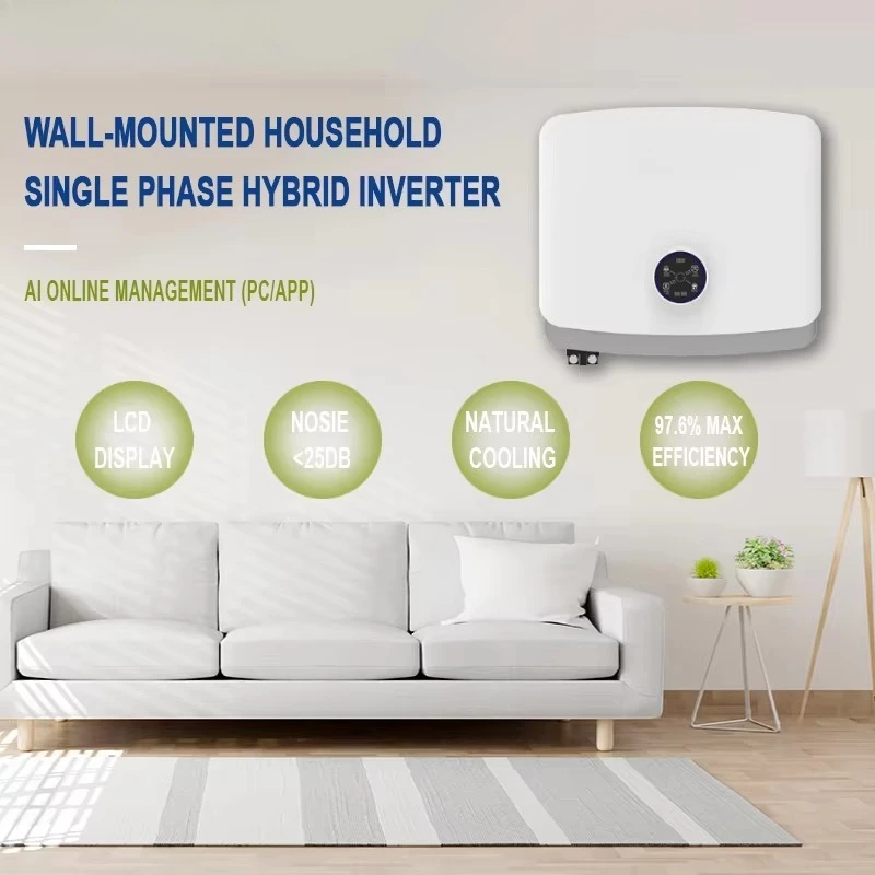 

Wholesale 3000W Solar Hybrid Inverter With Pure Sine Wave Output Designed for Off Grid Solar Usage