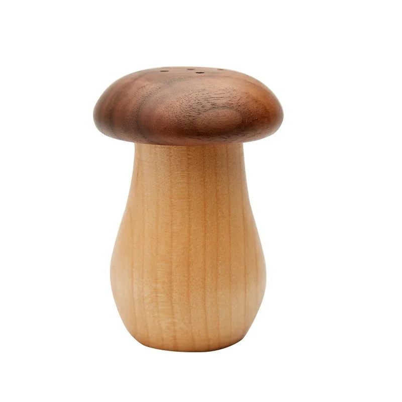 Cute Retro Mushroom Toothpick Box Chinese Light Luxury Style Exquisite Dining Table Decor Household Toothpick Storage Case 1PCS