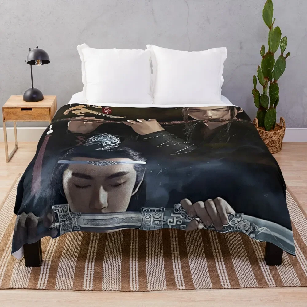 Grandmaster of Demonic Cultivation Throw Blanket decorative blankets ands Thins Blankets