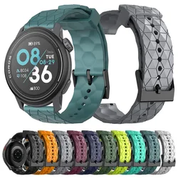 Sports Band For COROS PACE 3 Watch Strap For COROS PACE 2/APEX 2Pro 42mm 46mm 20mm 22mm Replacement Accessorie Silicone Bracelet