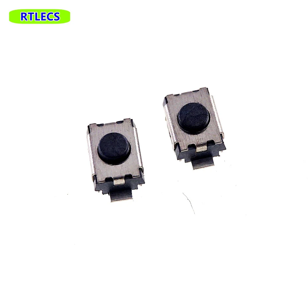 1000Pcs Cut Tape 3.9x2.9 MM Tactile Switch SPST-NO Tact Switch Surface Mount Height 2.0 SMT Reflow Solder Miniature Post 2 Pins