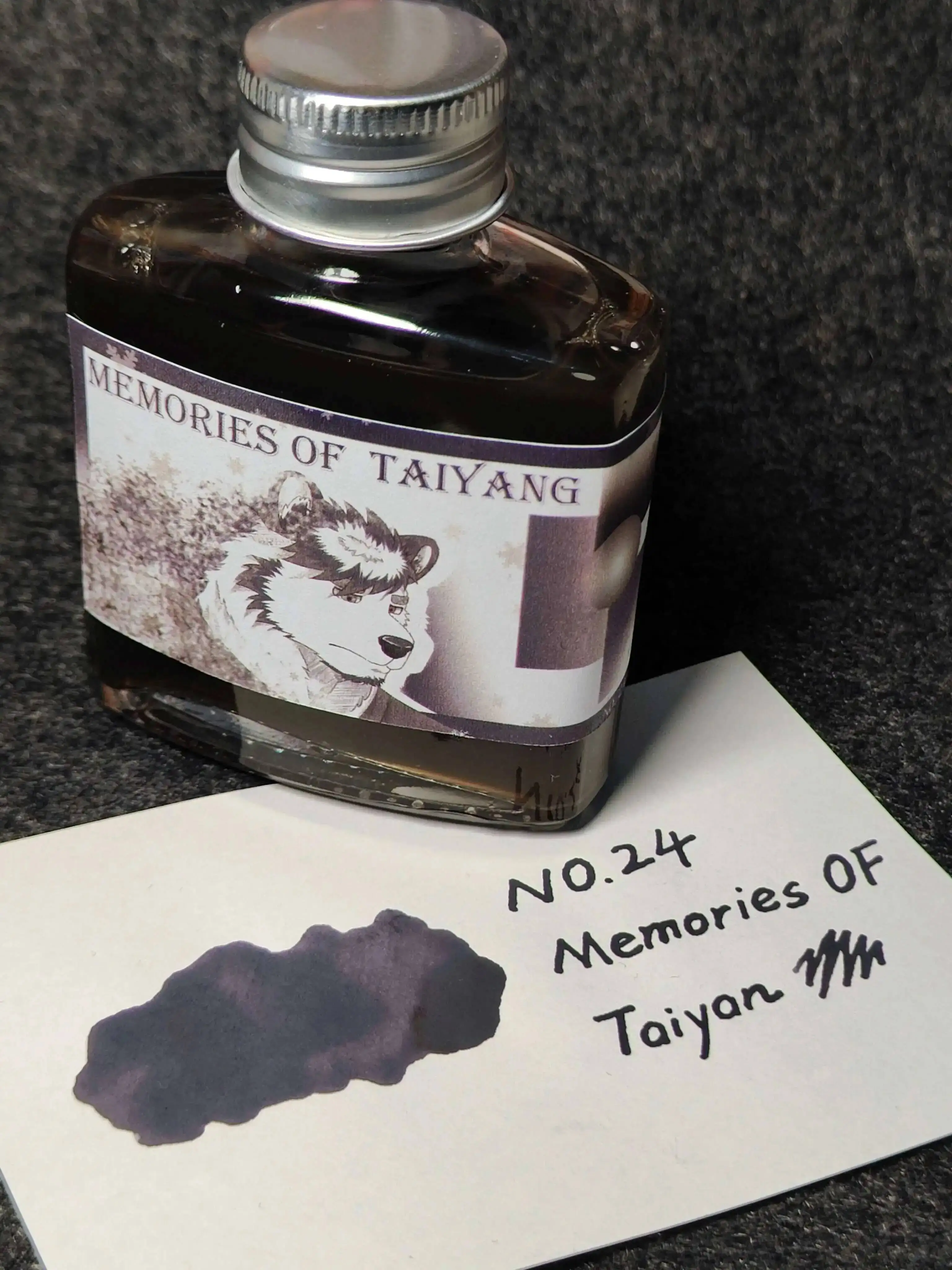 

Zerkon's Ink NO.24 [Memories Of Taiyang] Waterproof Ink Color Ink Layered Ink Hand-account Ink