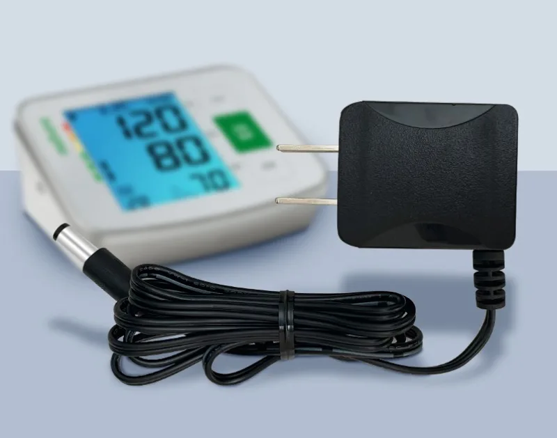 The power cord of the blood pressure monitor can be used with the U83CH blood pressure monitor