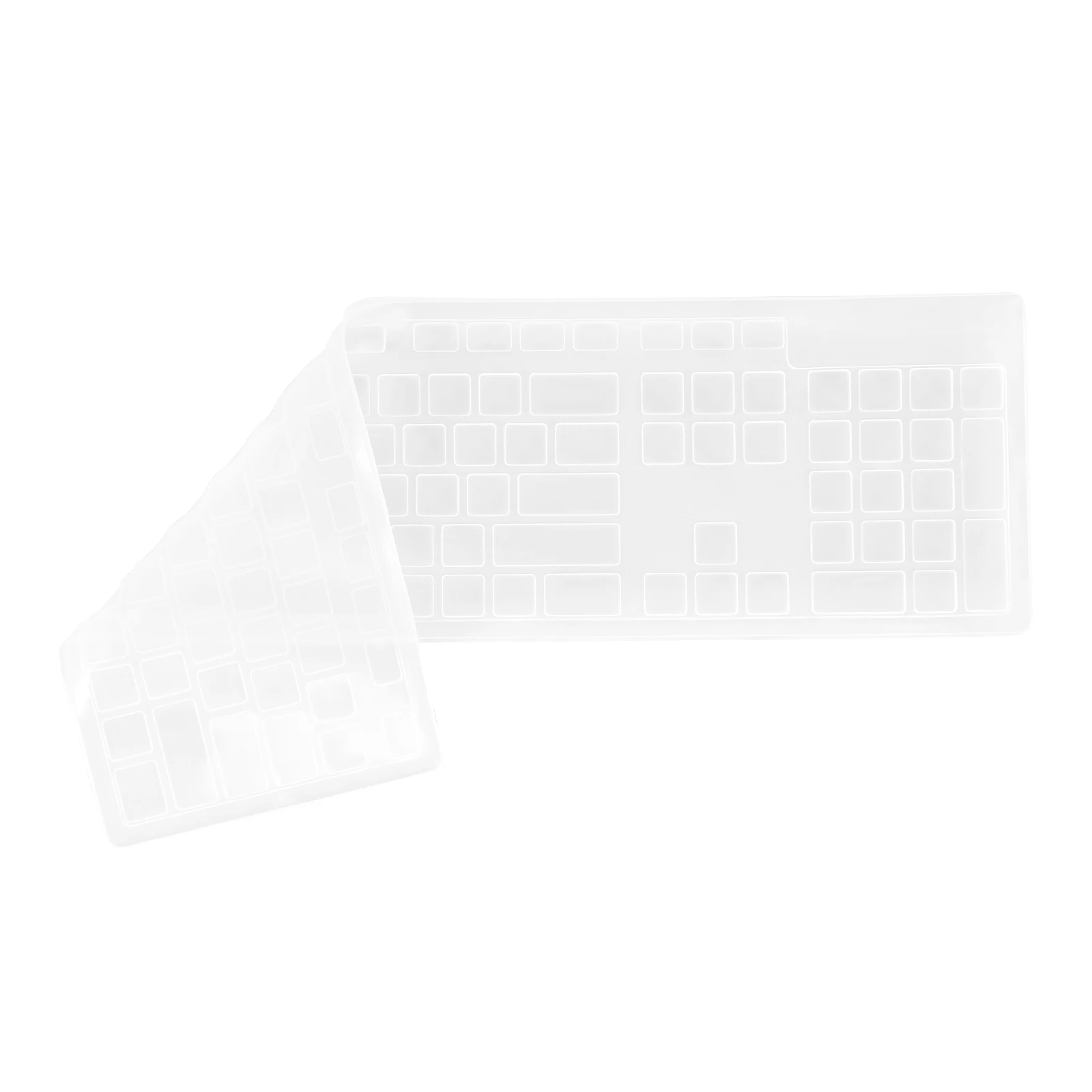 

Protector Cover Film Silicone Skin Computer Waterproof Accessory Film Keyboard Cover Simple Keyboard Protector