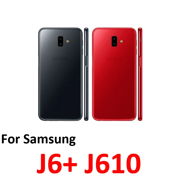 For Samsung Galaxy J6+ J6 Plus J610 Phone Volume Button Up Down External Key Internal Flex Cable Ribbon Repair Parts Black Blue