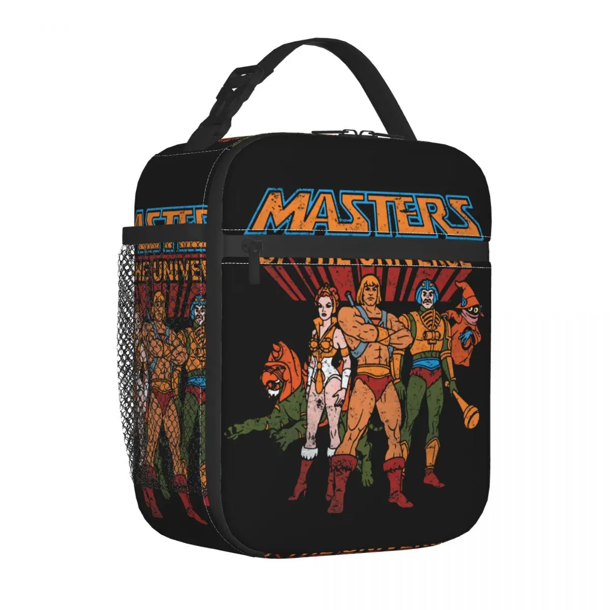 He-Man Masters Of The Universe Team Of Heroes Insulated Lunch Bag Cooler Lunch Container Tote Lunch Box Food Storage Bags