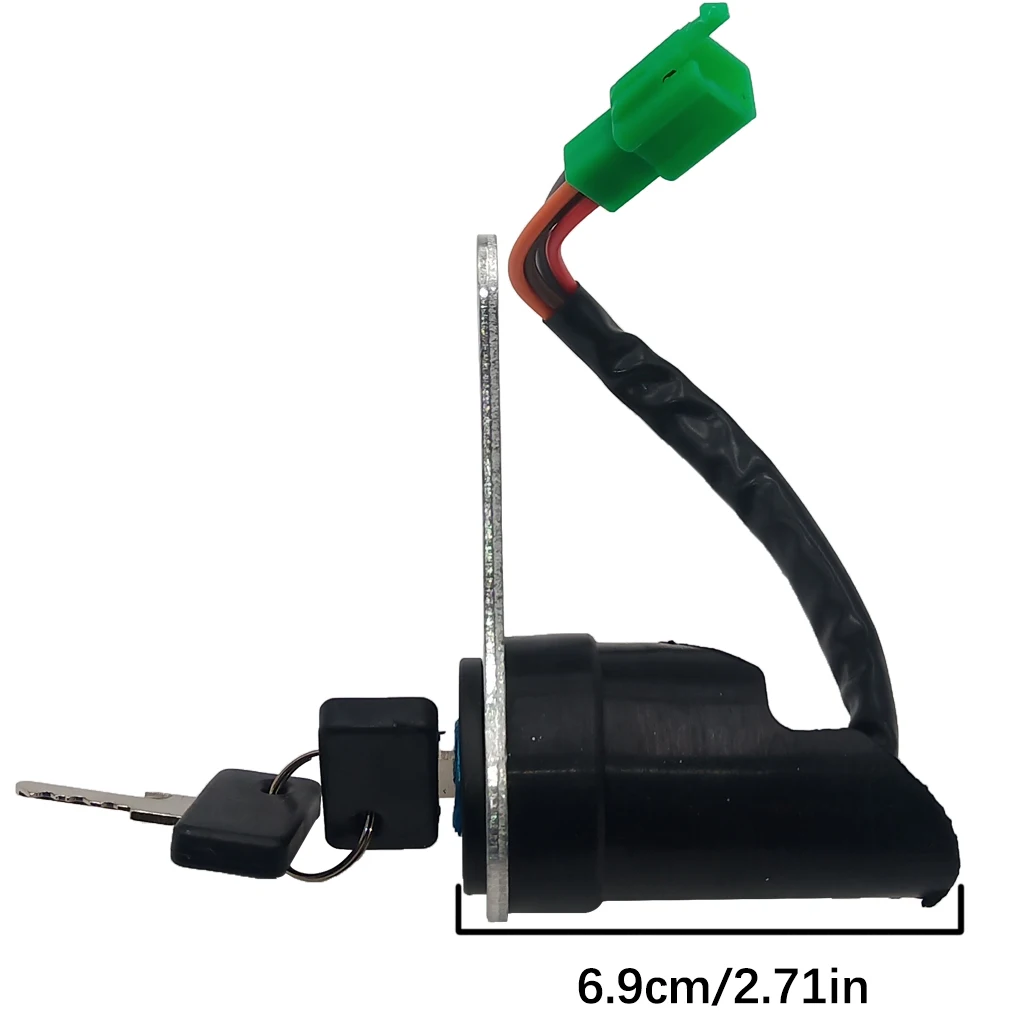 Ignition Key Switch Supply Scooter Kart Lock Start  Performance Accessories Part Controller Adapter For DRZ400 S DRZ400 SM OEM