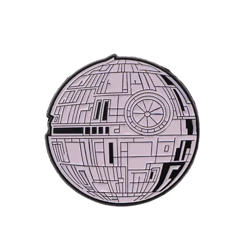 Classic Enamel Pins Cool Brooches Badges for Backpacks Jackets Hats Retro Sci-Fi Collection Gift for Fans Cosplay Accessories - Image 21