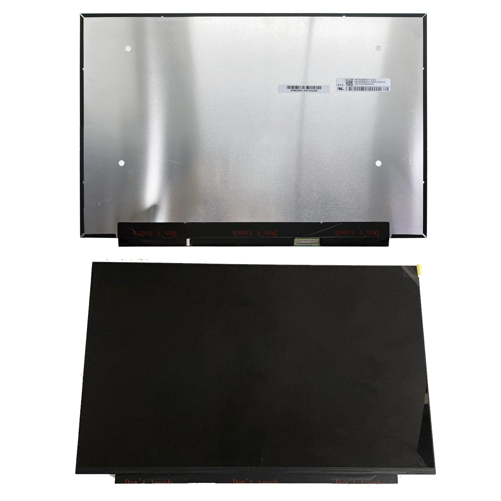 

NE140QDM-NX1 14.0" LCD Non-Touch Screen Display Panel Wqxga 2560x1600 EDP 40 Pins 120HZ