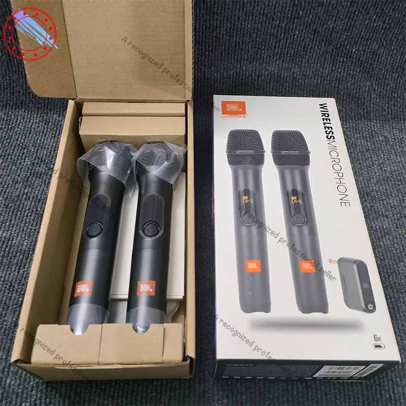 

Трансграничный беспроводной микрофон для внешней торговли WIRELESSMICAM MICROPHONE поющий от одного до двух УВЧ-микрофонов