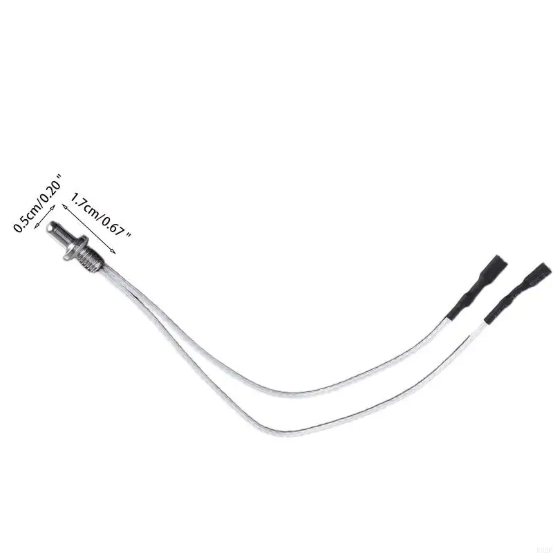 F92F hohe Präzisionstemperatursensor -Sonde M6 Messingschraube -Gewinde für Kaffeemaschine, Warmwasserbereiter, wand montierter