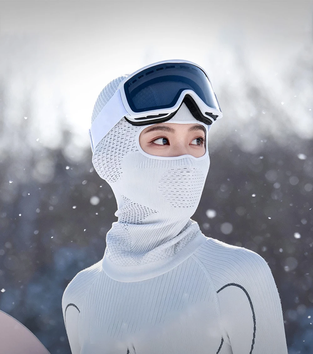 Herbst Winter Warm Radfahren Vollgesichtsmaske Unisex Elastisch Atmungsaktiv Sturmhaube Hut Outdoor Sport Laufen Motorrad Skifahren Maske – Detail 2