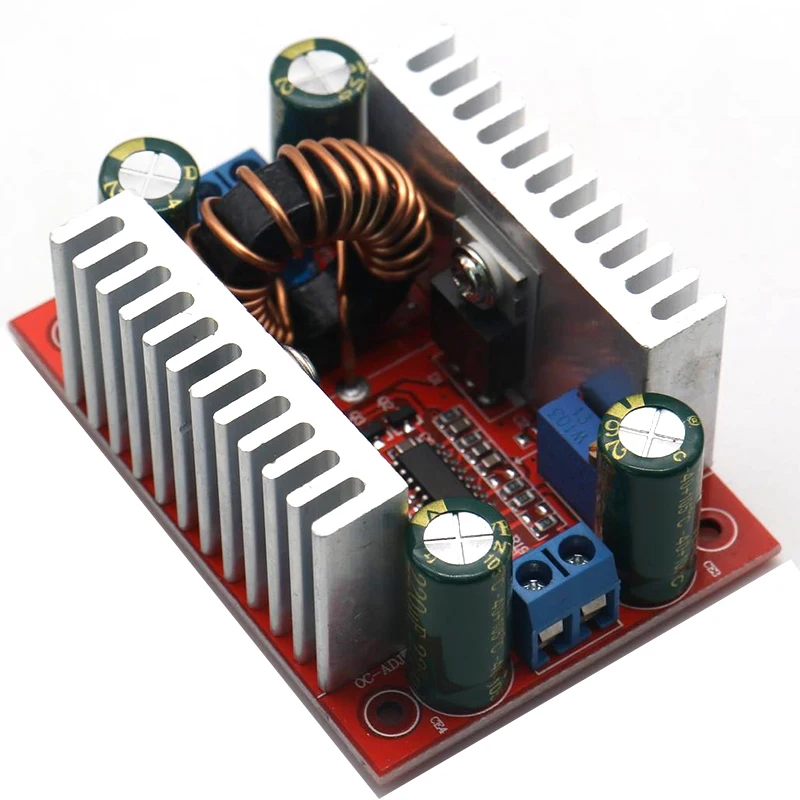 400WDC-DC high power constant voltage constant current boost power module LED boost drive notebook battery charging