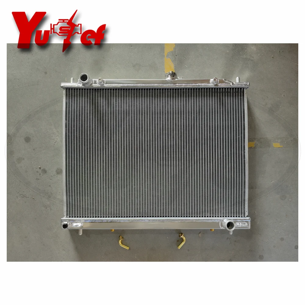 3 Rows ALUMINUM RADIATOR For Mitsubishi Pajero Mentero Sport V6 3.0 3.5 V73 V97 1994-2007 40AT/MT # MR968286 MN135951 MR968056