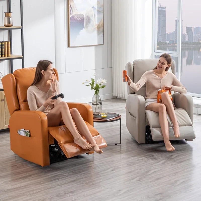 First-class space capsule sofa, single electric chair, multi-functional simulation 3D kneading massage gift, lazy person
