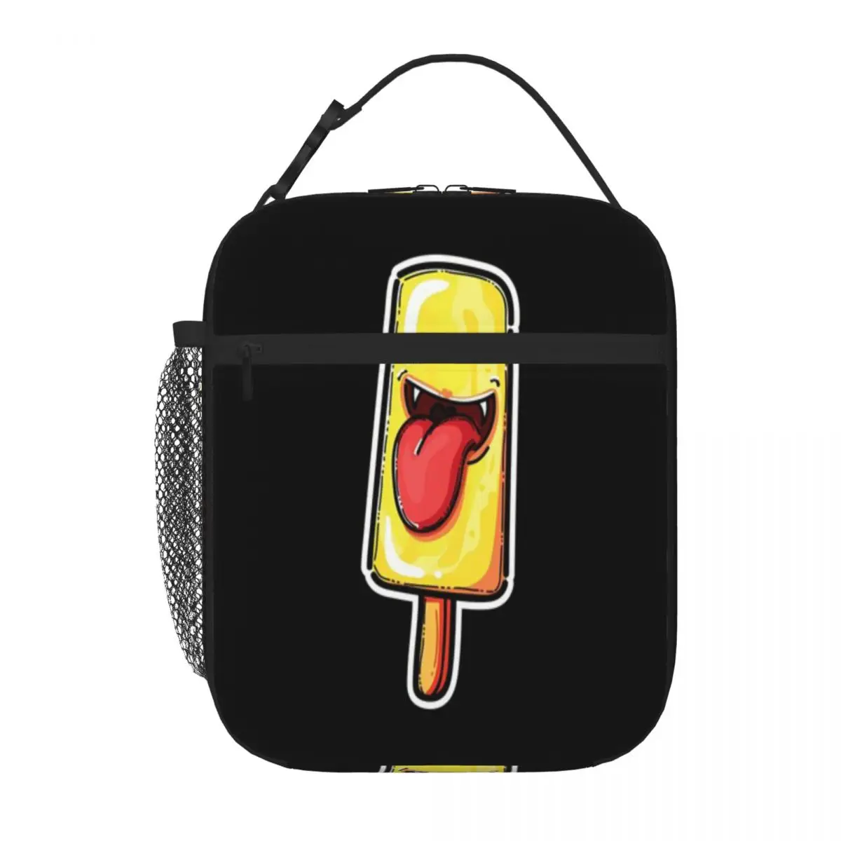 Hot Sale Lick Popsicle Workwear Office Lunch Bag Safari Lunch Insulated Lunch Pouch