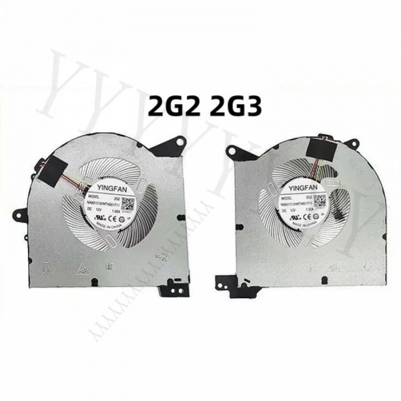 

Оригинальный охлаждающий вентилятор Q+ для MACHENIKE L16 RTX4060 R+L NA801012HHT4B01F11 2G2 2G3