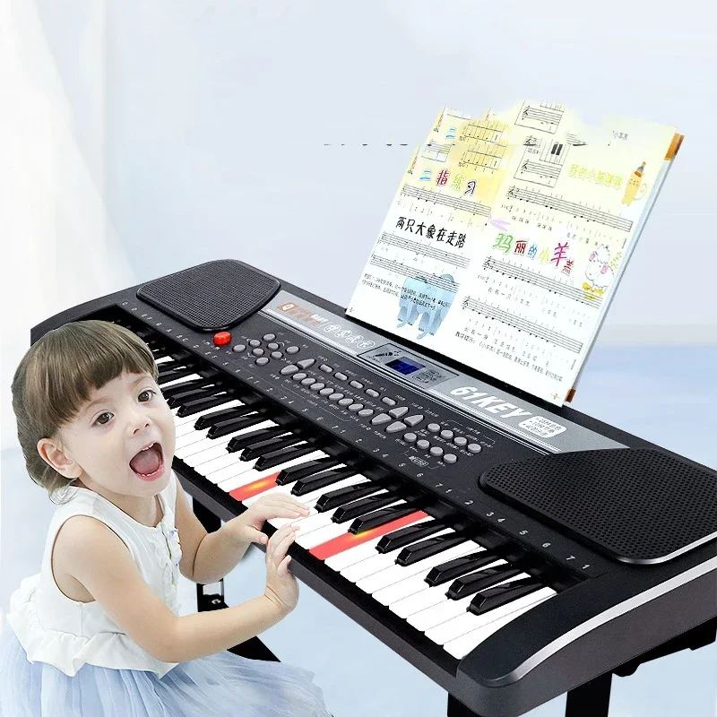 Musical Electronic Organ Professional Synthesizer Quality Musical Keyboard Digital Children Piano Infantil Musical Instruments