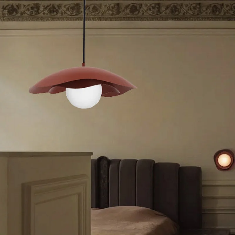 

Nordic Color Flying Saucer Chandelier Living Room Dining Room Decorative Light Bedroom Atmosphere Lamp Indoor Lamps