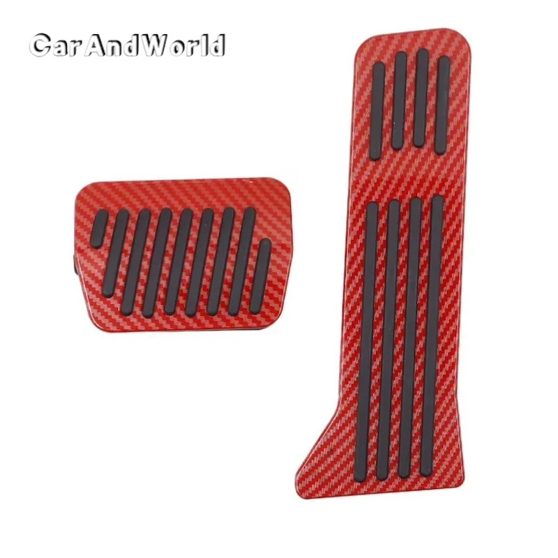 Foot Rest Pedals Accelerator Gas Brake Pads Cover For Mazda 3 Axela 2014-2017 Atenza 6 2014-2018 CX-5 2013-2018 CX-4 2016-2018