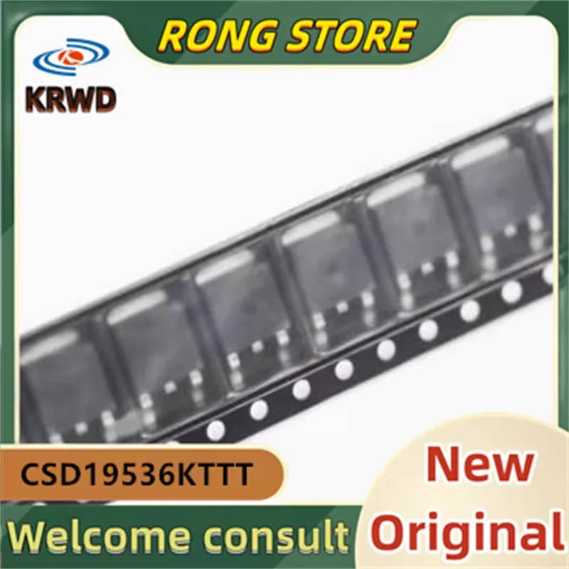 

(5PCS) CSD19536KTTT CSD19536 TO-263-3 New and Original Chip IC