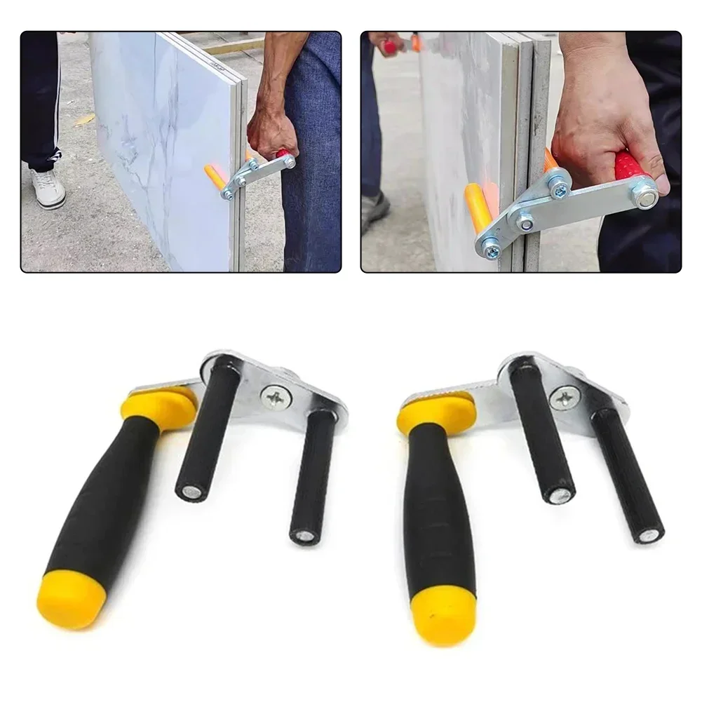 

Comfortable Control Handle Plasterboard Carrier Multifunctional Lifting Tool 15cm 5.91inch Plasterboard Lifting Tool