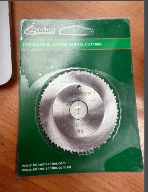 

Планетарное полотно для резки труб, дисковая пила L6872