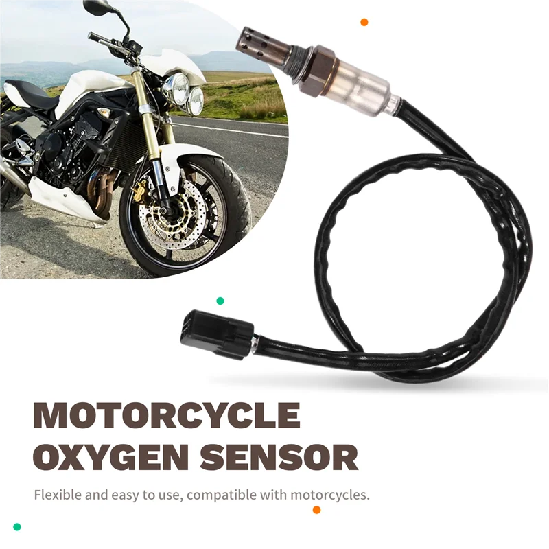 

Oxygen Sensor T2204191 O2 Lambda Probe Motorcycle For Triumph Street Triple 2008