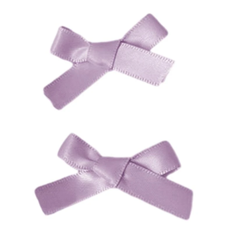 Ribbon Bow Hairpin Hairgrip Hair Clips for Girls Womens Gift