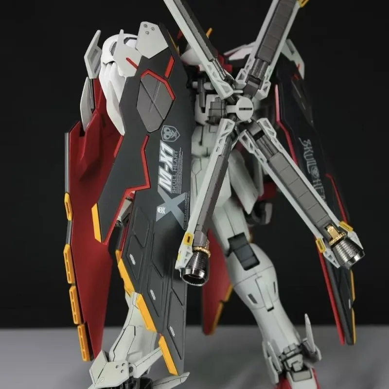 【REISSUE】DABAN 6644 MG 1/100 XM-X1 Crossbone X-1 Kits de modelo de montagem de pano completo Esqueleto de plástico Anime Action Figure Robot