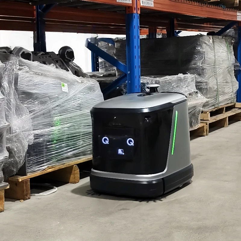 Customized Commercial Floor Cleaning Robot Lidar Navigation Auto Charge Smart Sweeper for Office Hotel Indoor Floor Washing