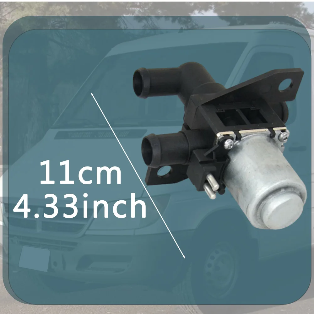 Water Heater Control Solenoid Valve  5103770AA0 0018300684 For Mercedes Benz SL600 Base GAS 1994-2002