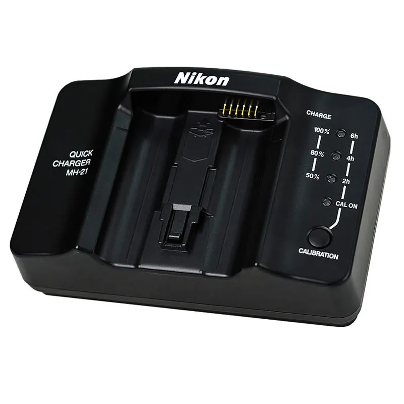 Original MH-21 Quick Charger EN-EL4 EN-EL4a Battery Charger for Nikon D2H D2Hs D2X D2Xs D3 D3S D3X Battery Charger