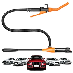 Portable Liquid Transfer Pump Battery Powered Car Gas Oil Pump 2.4 Gallons Per Min Liquid Gasoline Tuning Fuel Gasoline Pump
