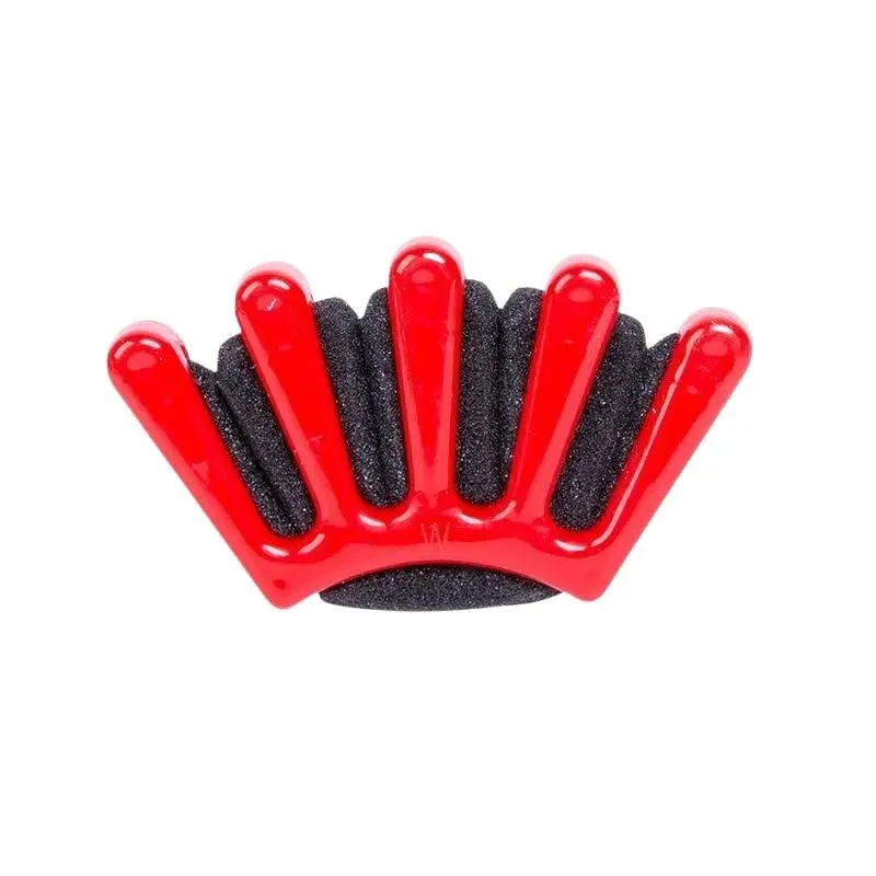 1 Stück DIY Wellen-Locken-Styling-Set, Manueller Haarcrimper, 5-Finger-Schwamm-Haarflechtwerkzeug für Frauen und Mädchen, für Party und Reisen – Detail 14
