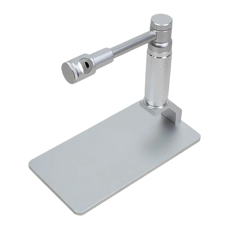 For New Small Rotary Lifting Adjustment Aluminum Alloy Bracket Electronic Digital Microscope Magnifying Glass Industrial Bracket