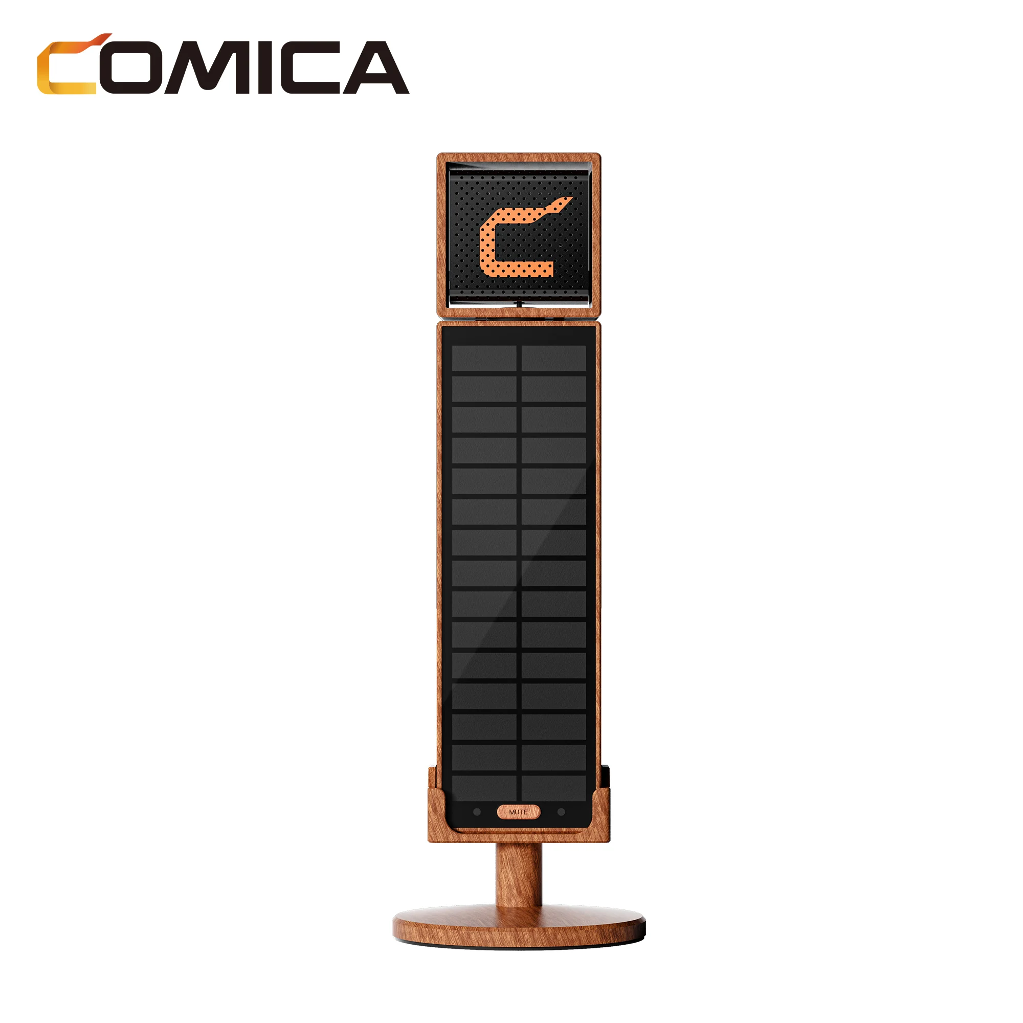 

Comica RGB Umic RGB USB Microphone for PC/Laptop/Phone/Xbox/PS4/5, Great for Gaming, Streaming, Podcasts, Twitch, YouTube, Plug