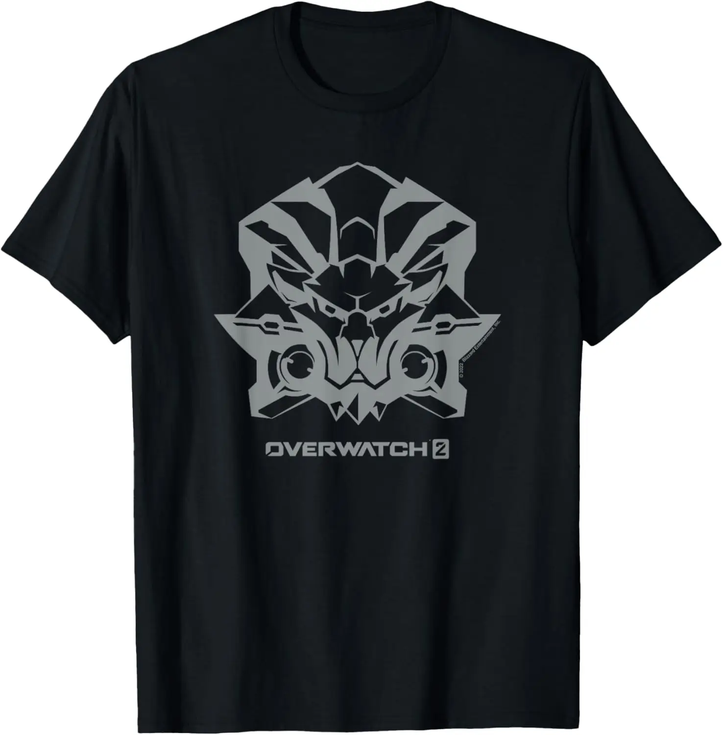 Overwatch 2 Reinhardt Icon Logo T-Shirt