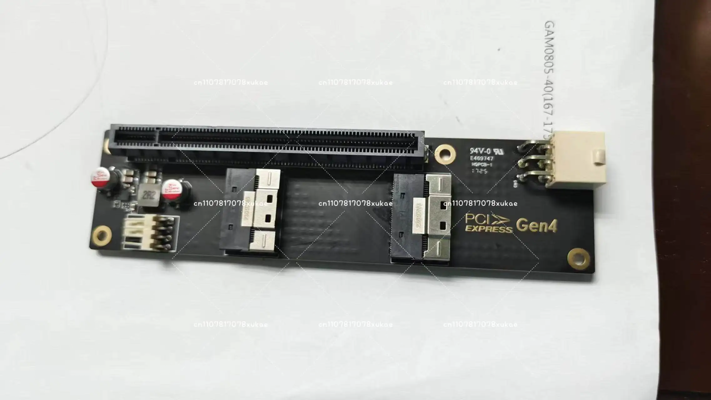 PCIe4.0 3.0 Graphics Card Network Interface Capture Sound Card External, Extended, Extended 8654 Adapter Baseplate