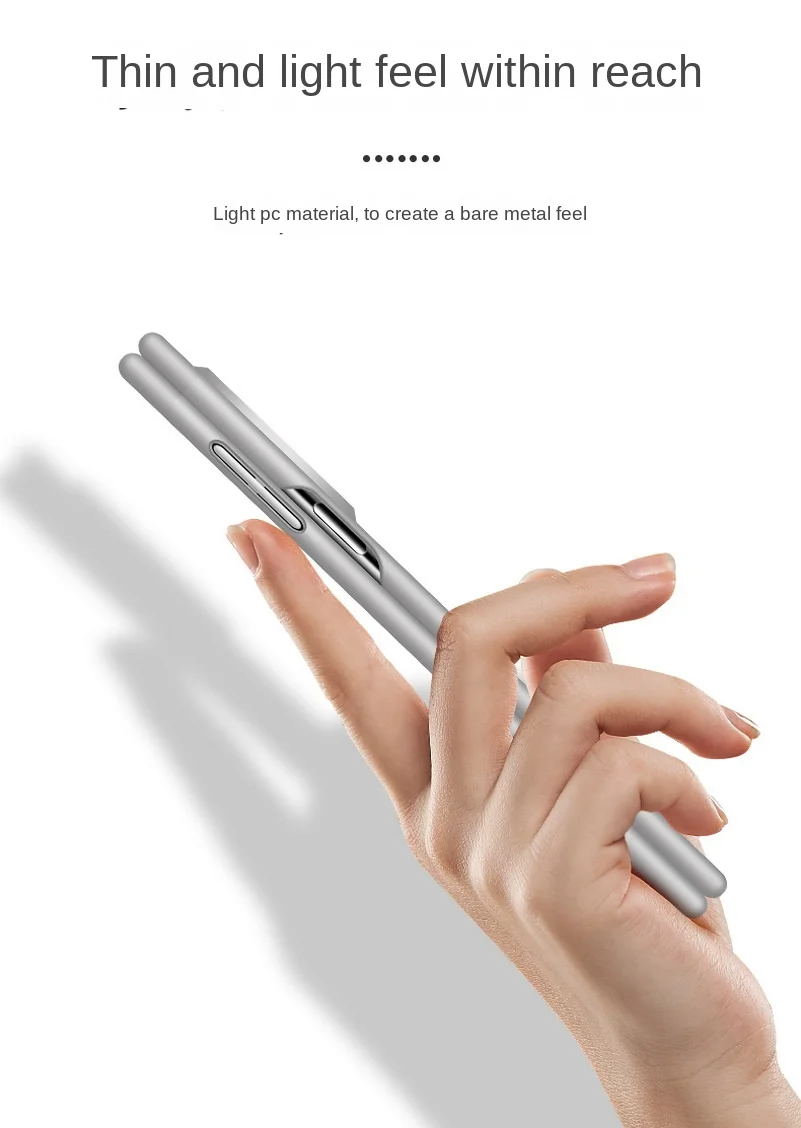Für Magsafe Slim Bezels Magnetische Stoßfeste Hülle für den neuen Honor Magic V5 V3 Vs3 Vs2 V2 PC Ultra Dünne Harte Kameraschutzabdeckung – Detail 10