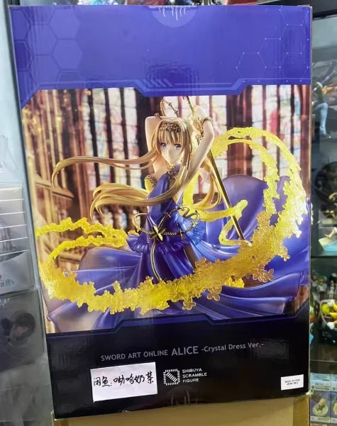 【SF】In Stock Alpha Satellite SSF MAPPA EStream Sword Art Online Alice Zibeluku 1/7 Scale Figures Model Original Collection