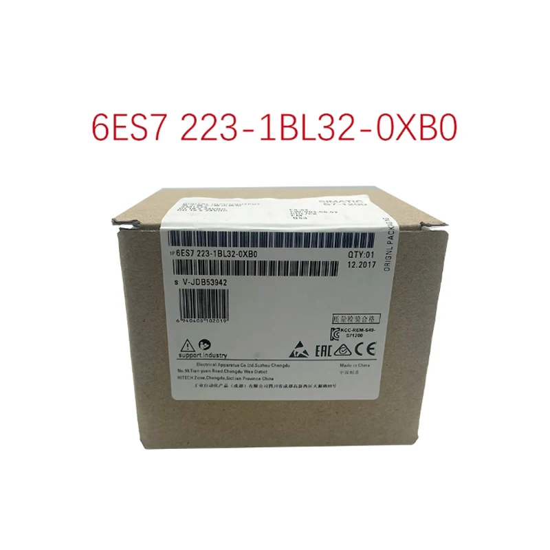 Brand New Original 6ES7223-1BL32-0XB0 SM1223 Digital Input/output Module spot