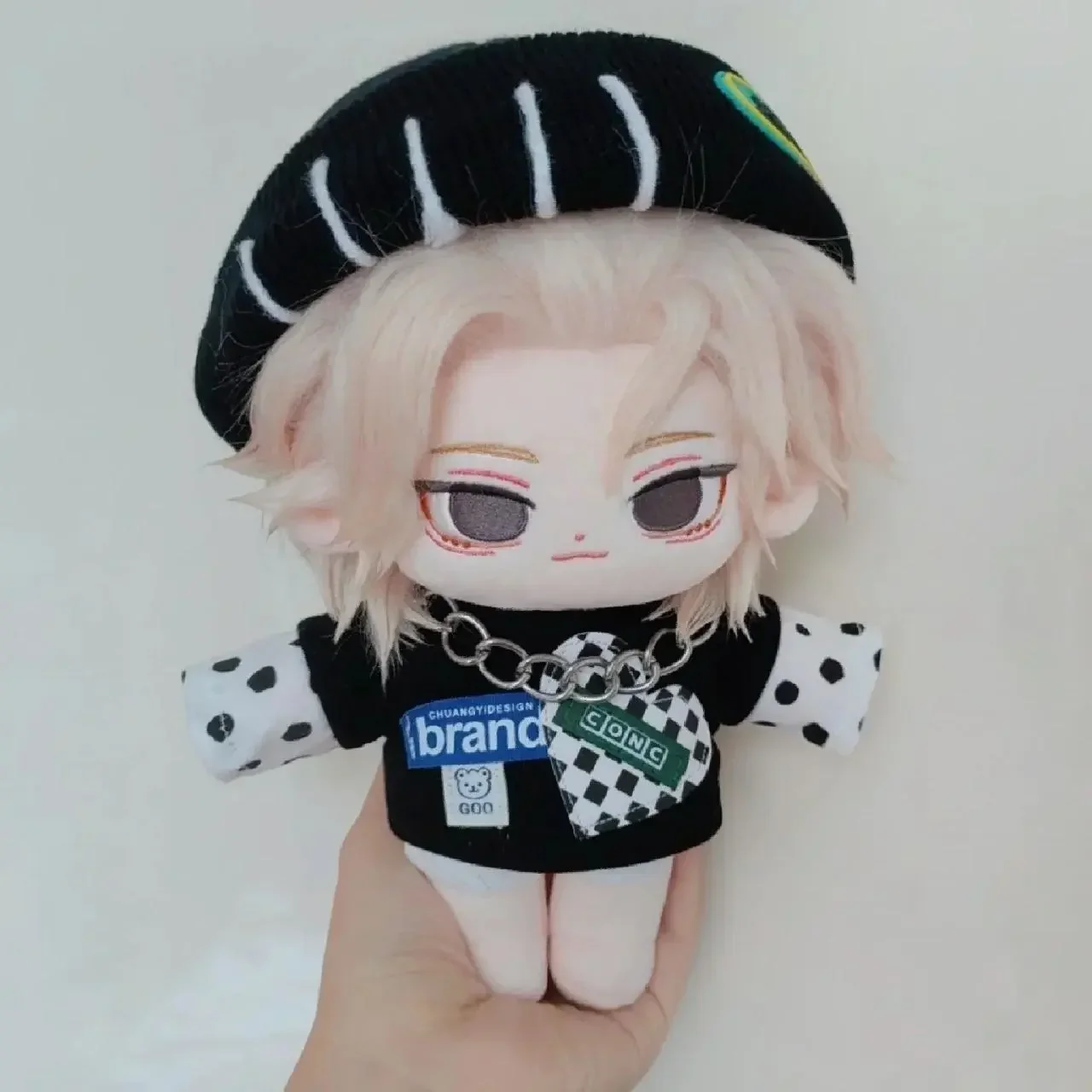 

20cm Anime Tokyo Revengers Manjiro Sano MIKEY Anime Figures Cosplay Dress Up Cotton Doll Kawaii Plush Toys for Children Gifts
