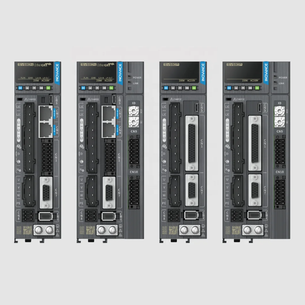 New Inovance Servo Drive SV680PS1R6I SV680PT012I High Performance Drives SV680NT8R4I SV680NS022S SV680PS1R6S SV680 Series
