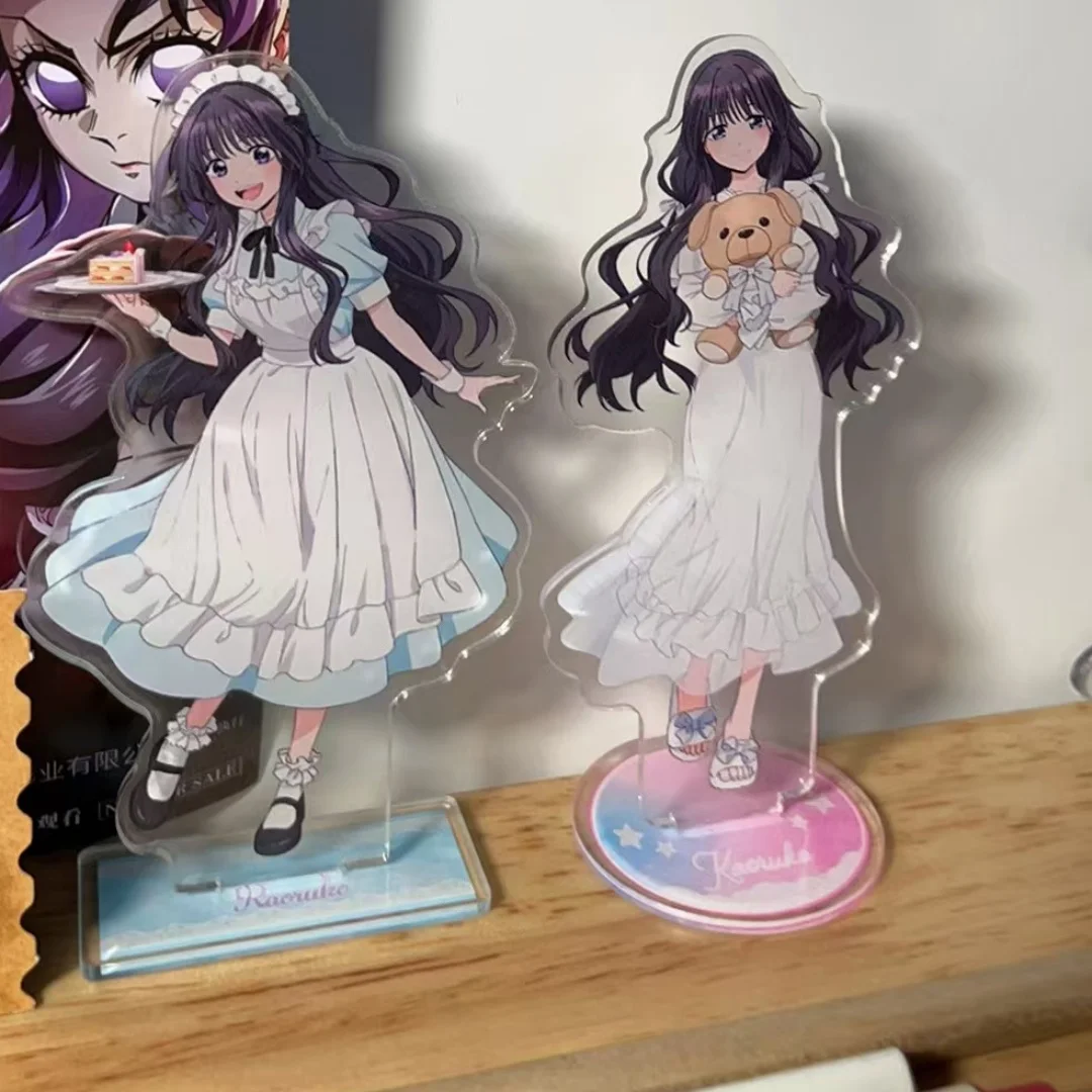 Anime Kaoru Hana wa Rin to Saku The Fragrant Flower Blooms with Dignity Cosplay Figure Stand Standing Plate Accessories Ornament