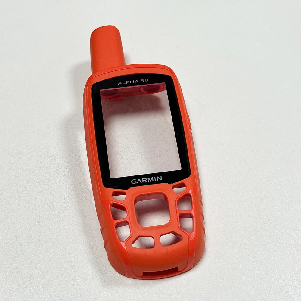 

Корпус для GARMIN ALPHA 50 ALPHA50, внешняя рамка, передняя крышка, чехол со стеклянной панелью, клавиатура, портативный GPS, ремонт деталей