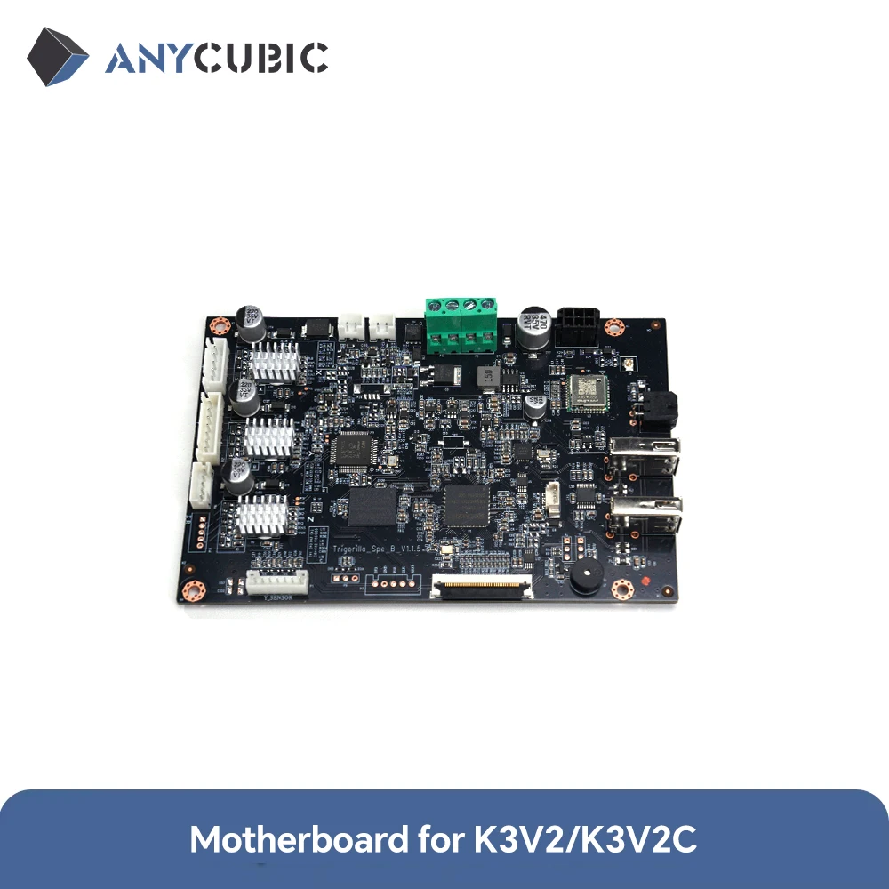 ANYCUBIC Kobra 3 Kobra 3 Combo Kobra 3 V2 Zubehör Druckkopfbaugruppe PEI Federstahl Motherboard für FDM 3D-Drucker – Detail 17