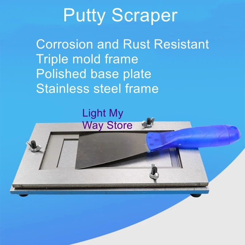 QNG putty scraper film maker putty scraper GB1727-79 paint film preparation putty film applicator