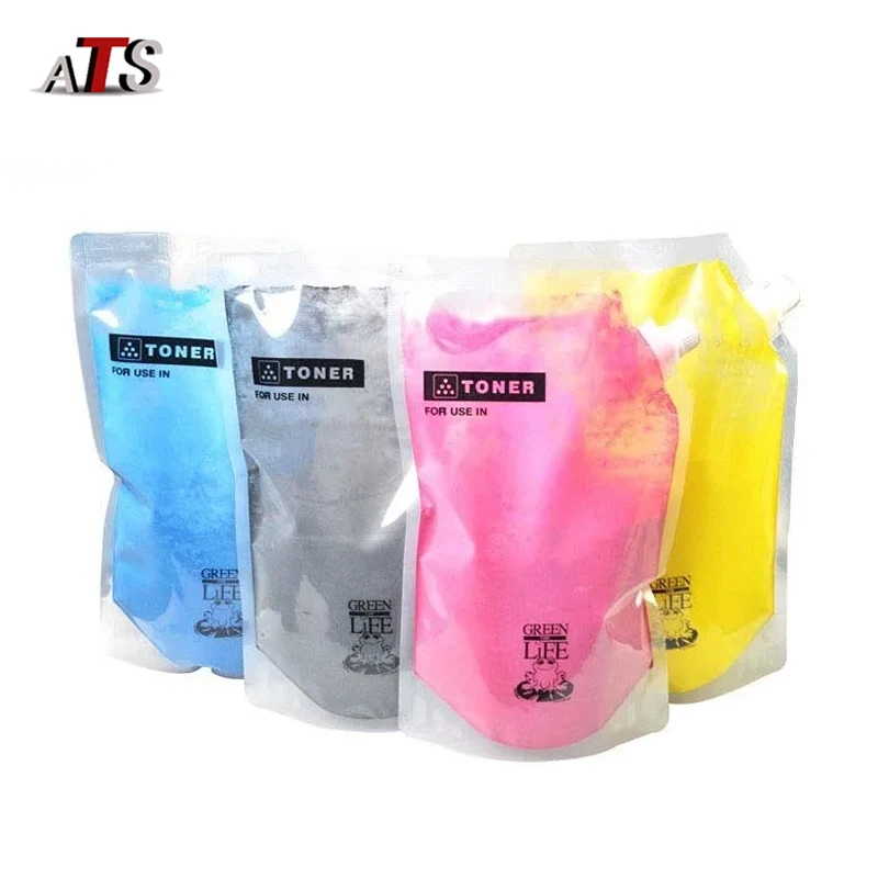 

1set/4pcs CMYK TN615 Toner Bizhub PRESS C8000 for Konica Minolta Japan Compatible Refill Toner Powder