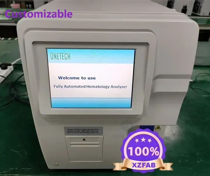 Factory Direct 2026 3-part A9Vet Hematology Analyzer Automatic Hematology Analyzer Equipment For Human And Veterinary Hot sales